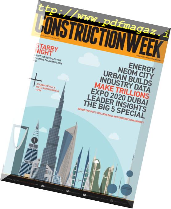 Construction Week Middle East – November 24, 2018