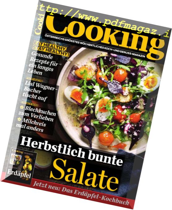 Cooking Austria – 5 Oktober 2018