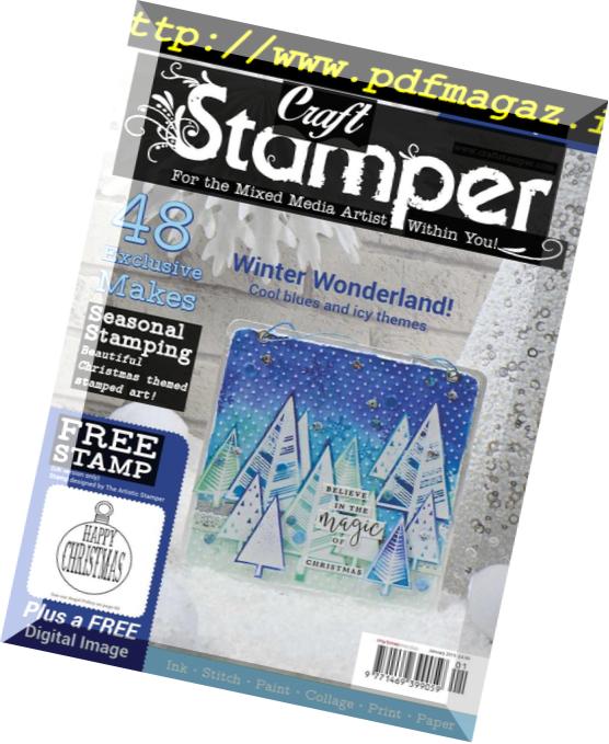 Craft Stamper – January 2019