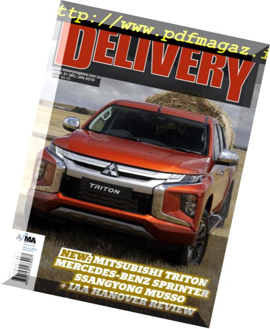 Delivery Magazine – December-January 2018