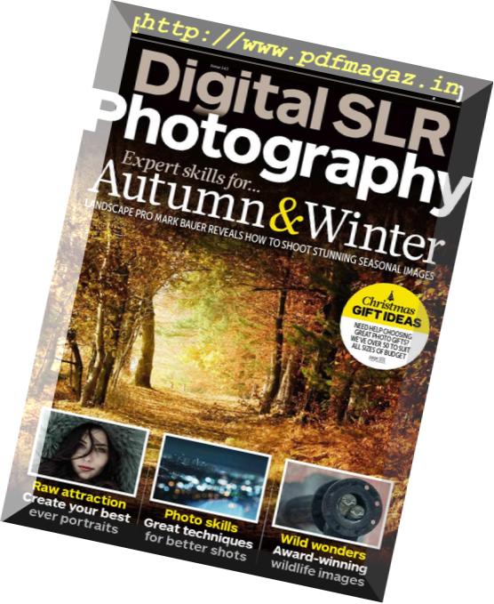 Digital SLR Photography – December 2018