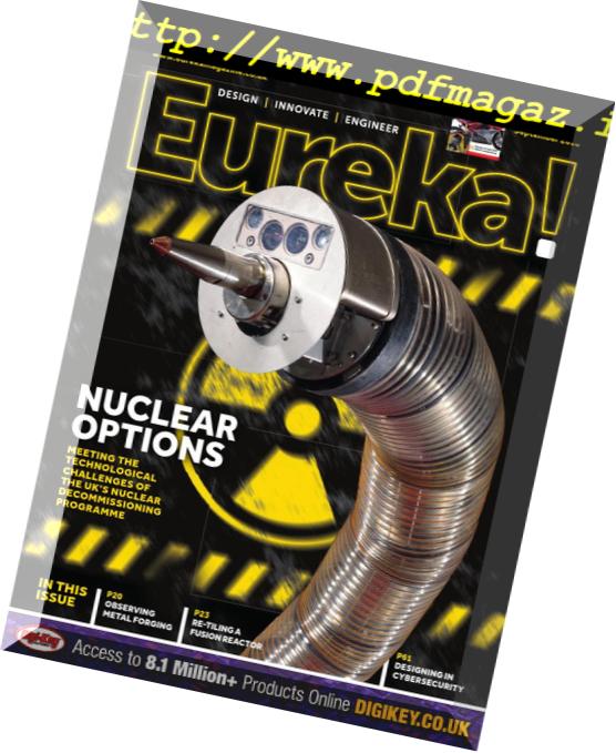 Eureka Magazine – September 2018