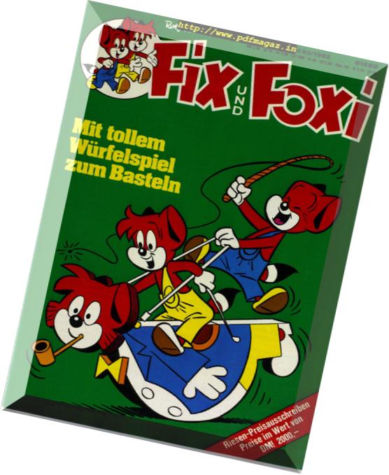 Fix & Foxi 80’s – Dezember 2018