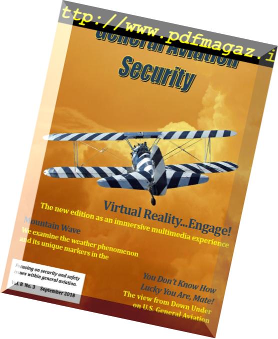 General Aviation Security – September 2018