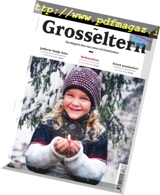 Grosseltern-Magazin – November 2018