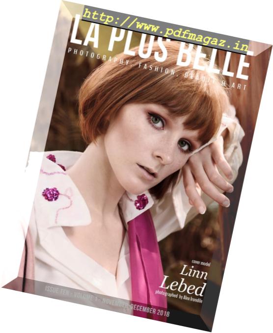 La Plus Belle Magazine – November-December 2018