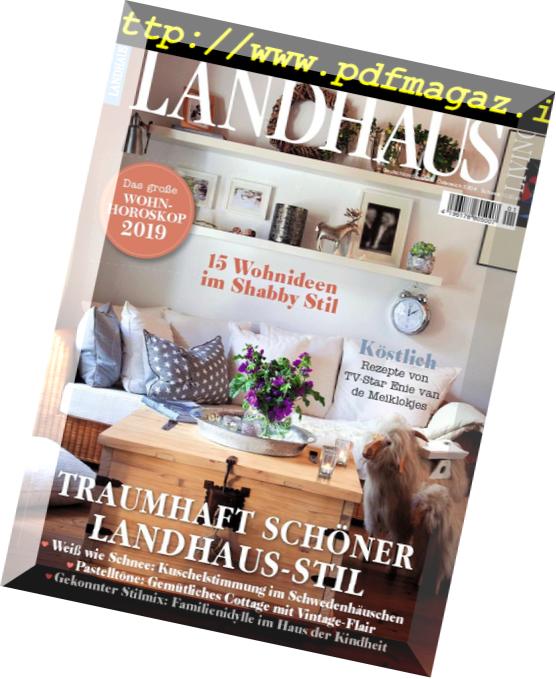Landhaus Living – November 2018