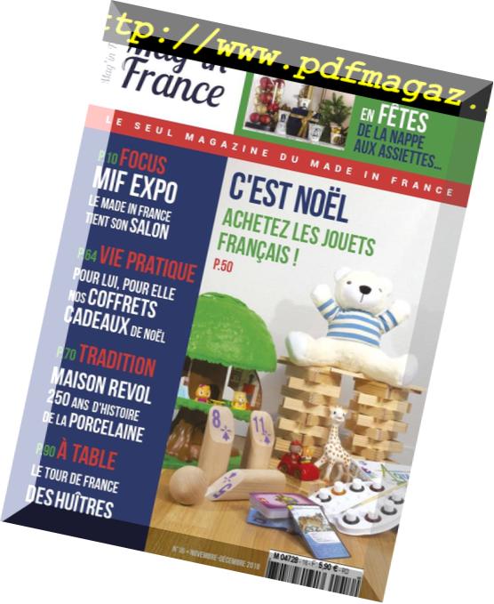 Mag in France – Novembre-Decembre 2018