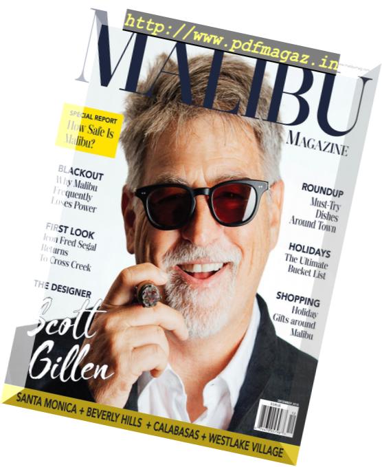 Malibu Magazine – November-December 2018