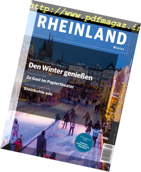 Mein Rheinland – November 2018
