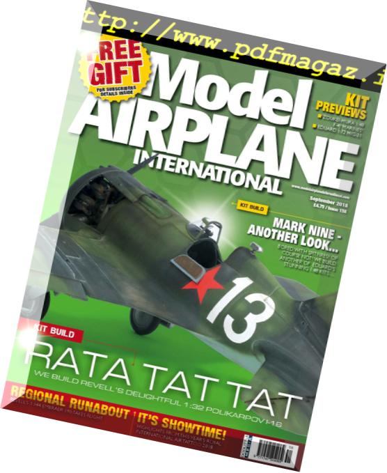 Model Airplane International – September 2018