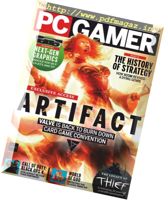PC Gamer UK – Xmas 2018