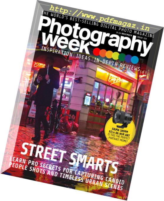 Photography Week – 08 November 2018