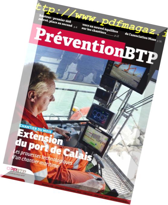 Prevention BTP – janvier 2019