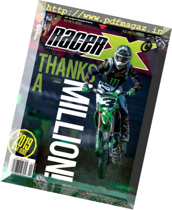 Racer X Illustrated – January 2019