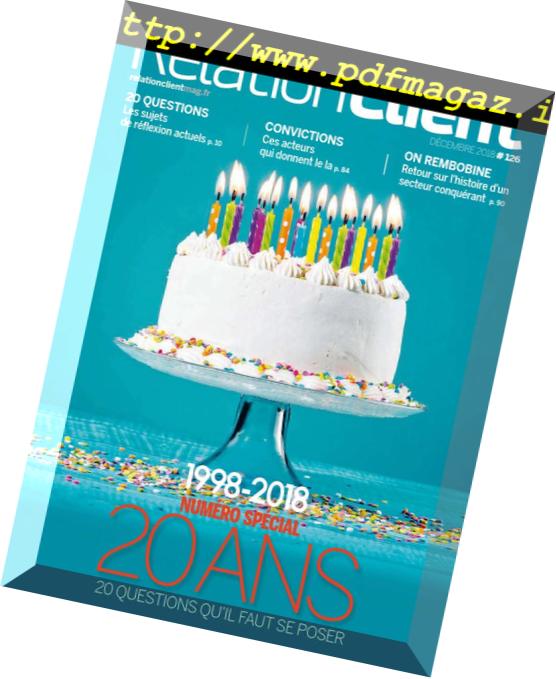 Relation Client Magazine – Decembre 2018