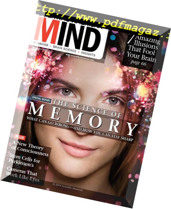 Scientific American Mind – May-June 2014