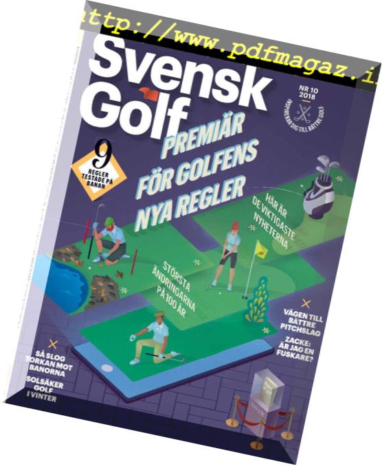 Svensk Golf – november 2018