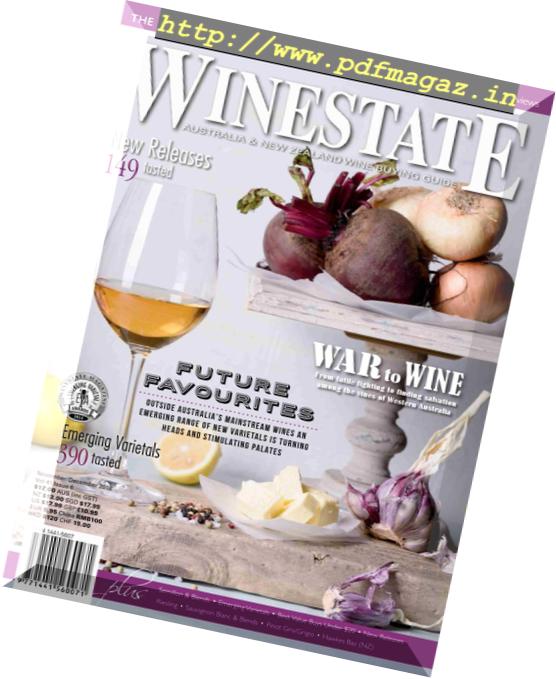 Winestate Magazine – November 2018