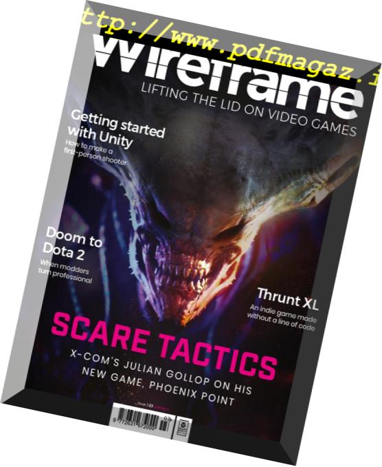 Wireframe – Issue 3, 2018