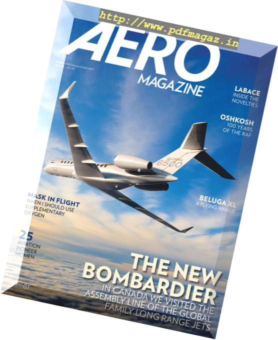 Aero Magazine International – September 2018