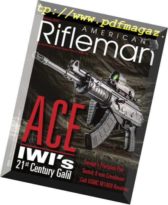 American Rifleman – January 2018