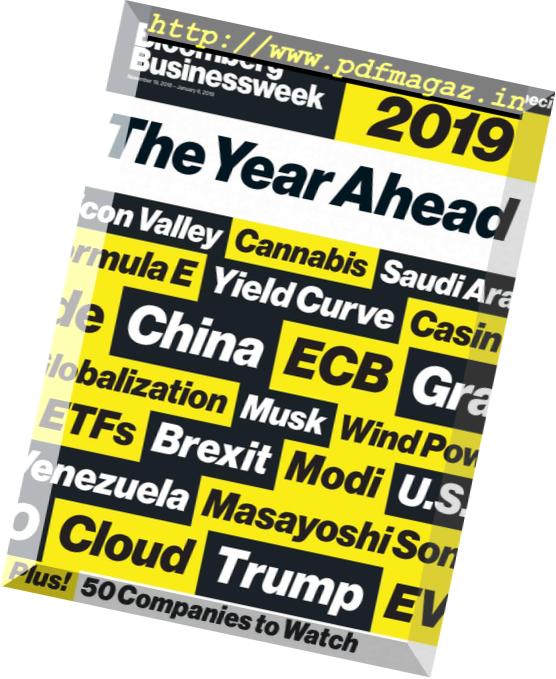 Bloomberg Businessweek Europe – November 19, 2018