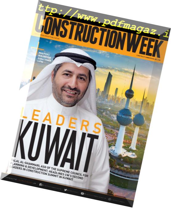 Construction Week Middle East – November 03, 2018