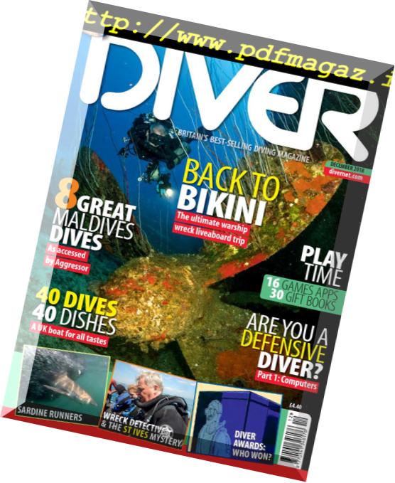 Diver UK – December 2018