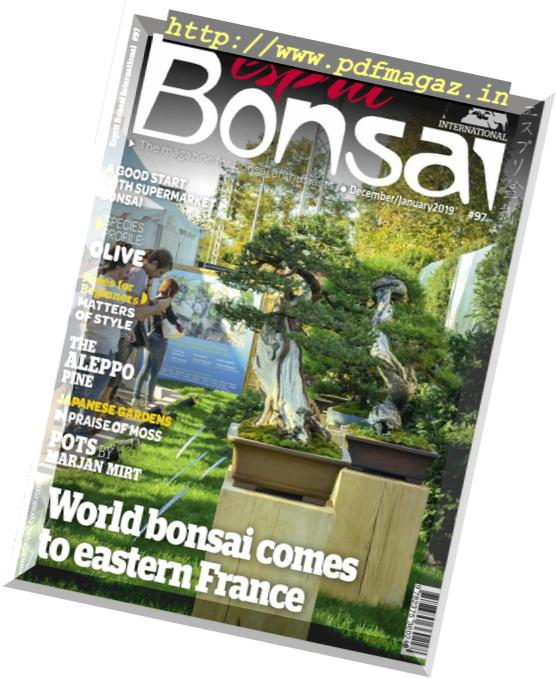 Esprit Bonsai International – December 2018