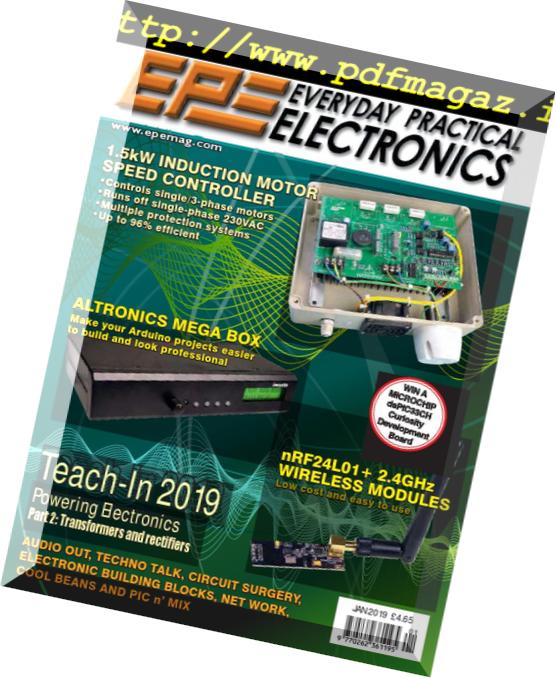 Everyday Practical Electronics – January 2019