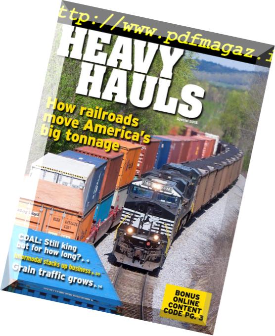 Heavy Hauls – June 2015
