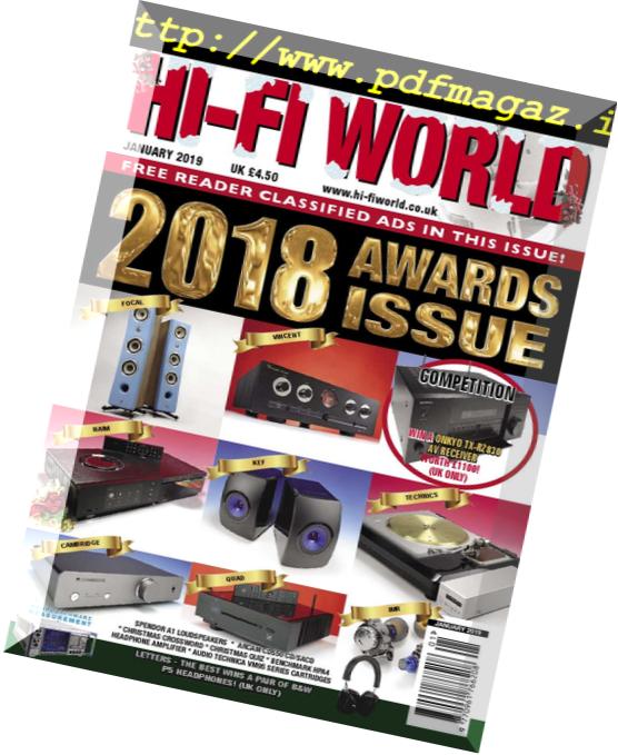 Hi-Fi World – January 2019