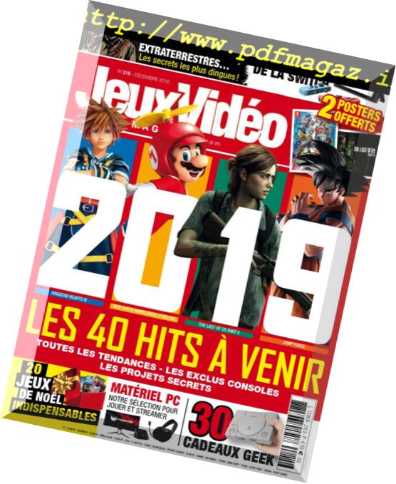 Jeux Video Magazine – Decembre 2018