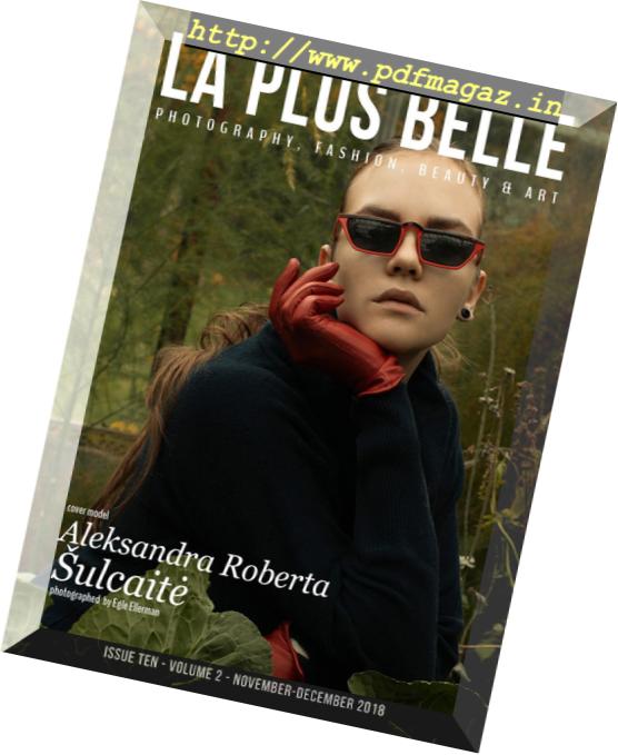 La Plus Belle Magazine – Volume 2 November-December 2018
