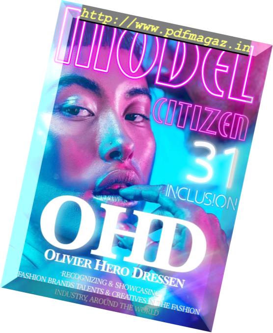 Model Citizen – Issue 31, 2018