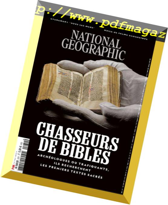 National Geographic France – Decembre 2018