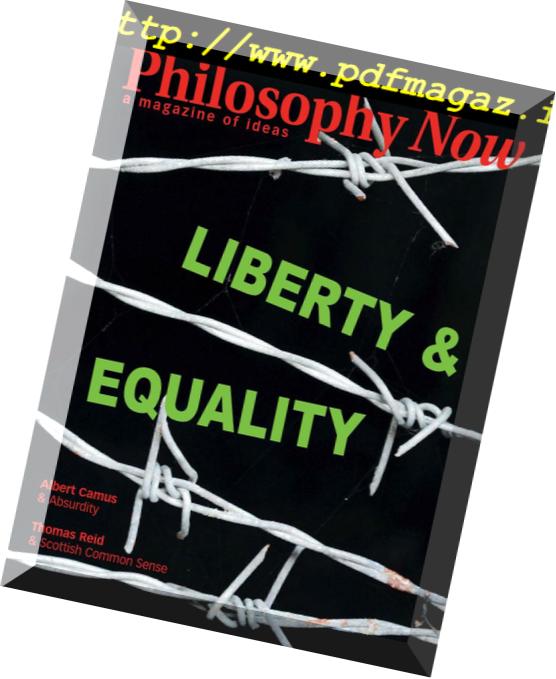 Philosophy Now – October-November 2015