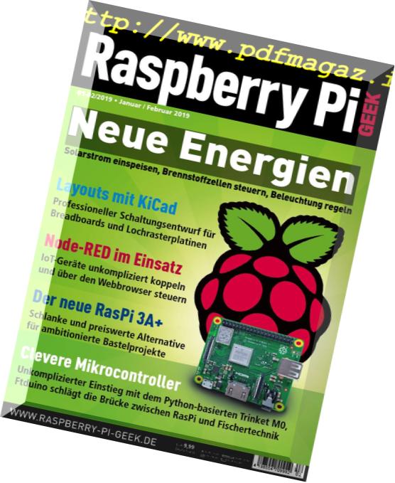 Raspberry Pi Geek – Januar 2019