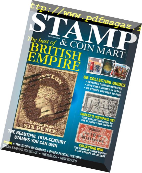 Stamp & Coin Mart – December 2018