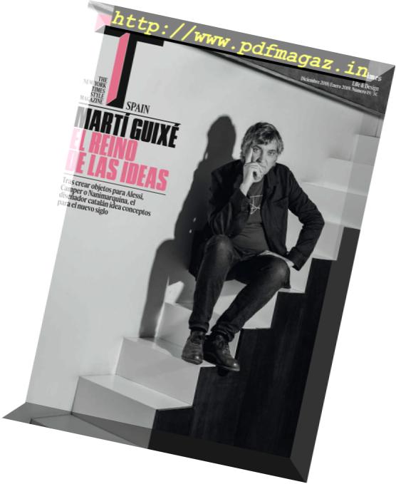 T Magazine Espana – diciembre 2018