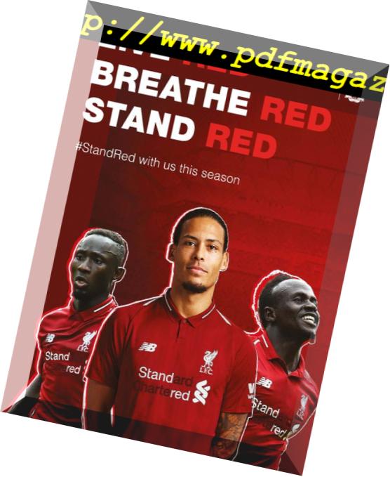 This is Anfield – Liverpool FC Programmes – 02 December 2018