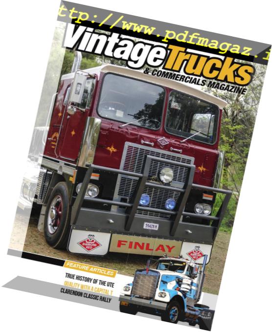 Vintage Trucks & Commercials – November 2018