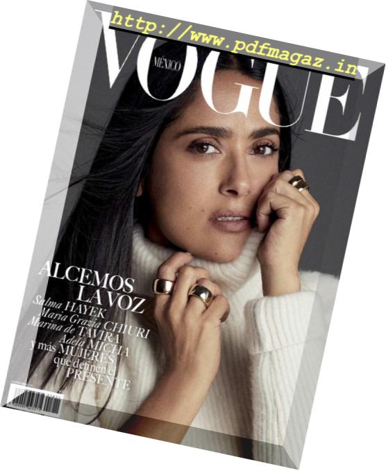 Vogue Mexico – noviembre 2018