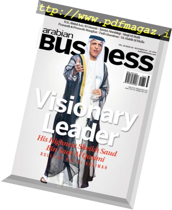 Arabian Business – November 18, 2018