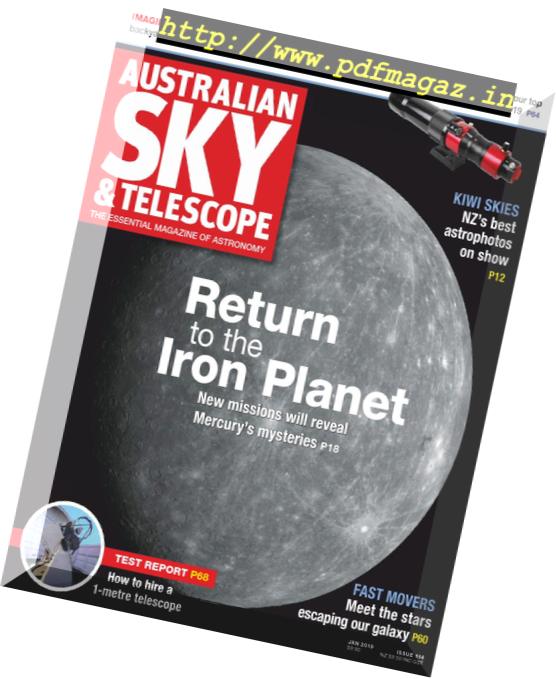 Australian Sky & Telescope – January 2019