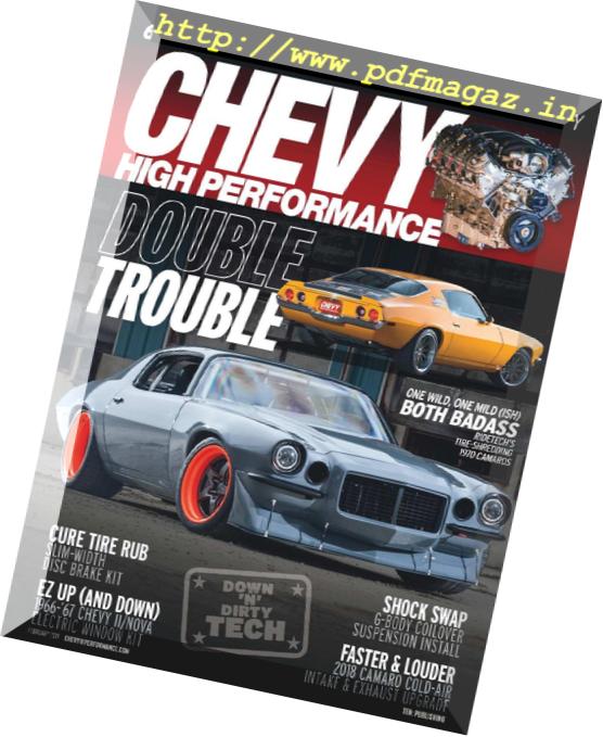Chevy High Performance – February 2019