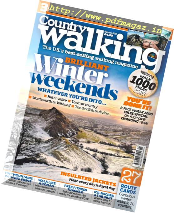 Country Walking – January 2019