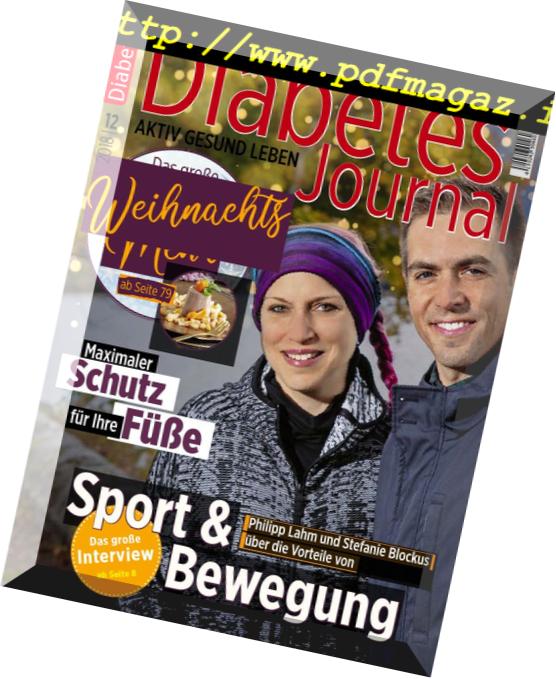 Diabetes Journal – Dezember 2018
