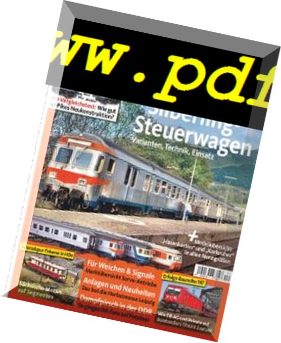 Eisenbahn Magazin – Dezember 2018